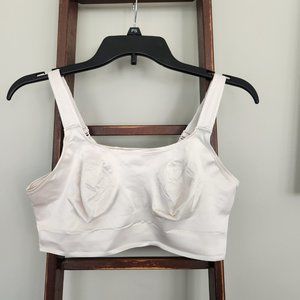 Ruby Ribbon Original Demiette Bra in white